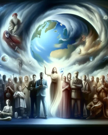 dall·e 2024 02 15 13.45.14 a powerful and evocative illustration that captures the essence of resilience and inner strength. the scene is set against a backdrop of a world in tu