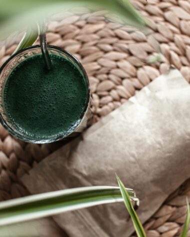 Spirulina power